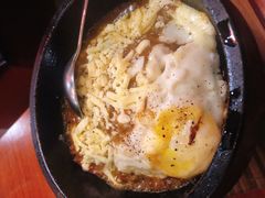 咖喱芝士石锅拌饭-大阪烧肉BAKA一代(十亩地店)