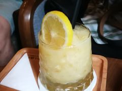 柠檬柚子冰沙-咖法森林·咖啡  酒吧(天河店)