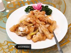 葱烧蹄筋-蓬莱春(芝罘店)