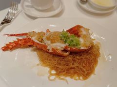 蒜蓉粉丝蒸小青龙-嘉麟楼