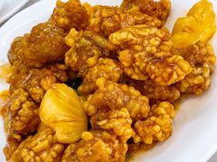 糖醋生炒骨-文记壹心鸡(宝华路店)
