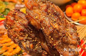 Braised and Roasted Pig Intestines