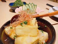 日式炸豆腐&nbsp;あげだし豆腐-気楽亭和食料理(气乐亭大世界本店)