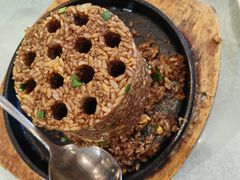 蜂窝煤酱油蛋炒饭-老人和饭店(打浦路店)