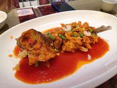 松鼠鲈鱼-欣旺·迎宾楼·百年无锡菜