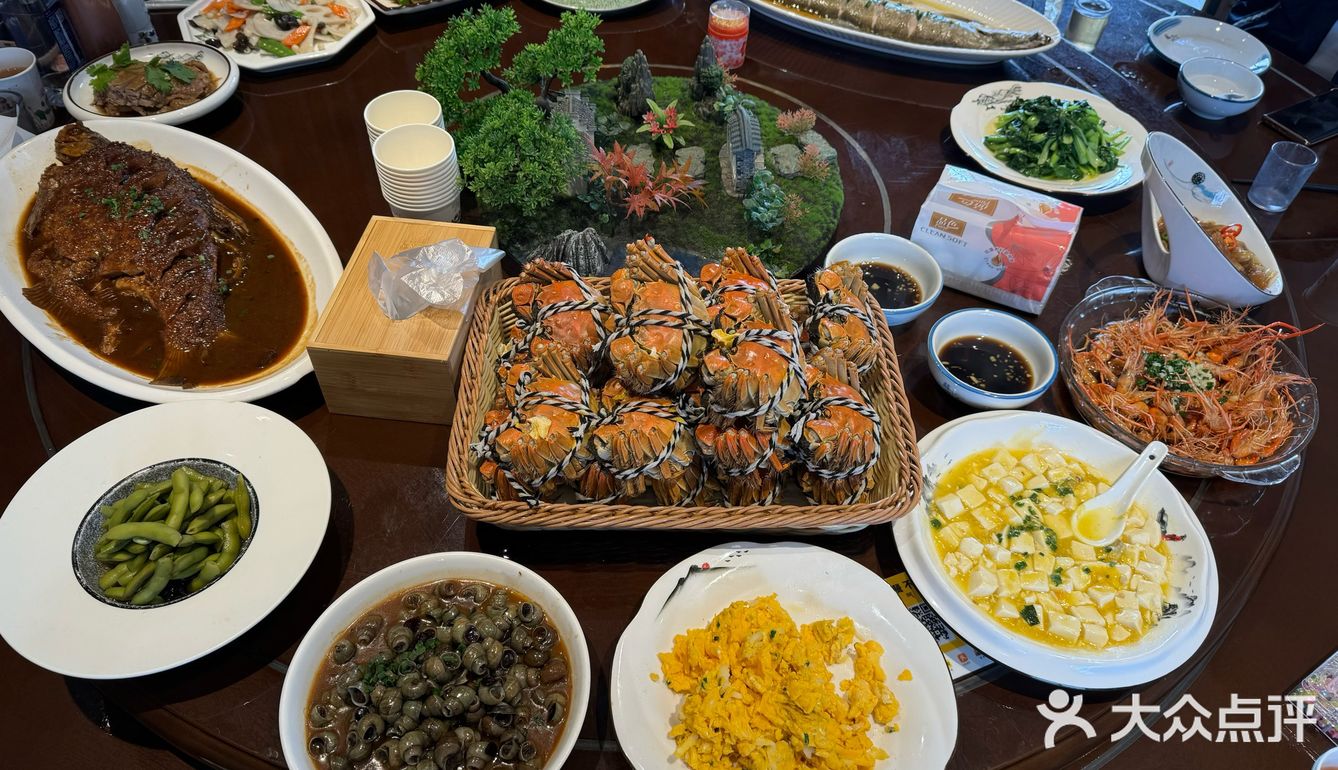 大闸蟹季,开启美味模式!