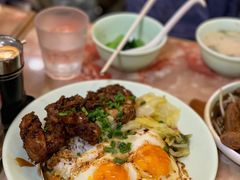 葱油鸡扒双蛋饭-香江姳苑粥饭(人民广场店)