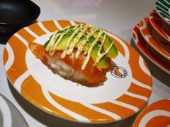 牛油果三文鱼卷-新一番三文鱼寿司(友谊国贸城店)