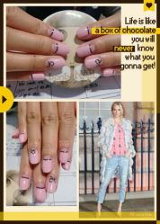 糖果指甲造型-光SPA科技美肤