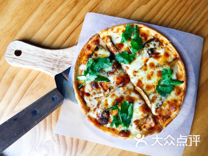 纽约客披萨餐厅(大坪时代天街店)火锅披萨图片 - 第2张