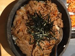 韩式肥牛石锅拌饭-新石器烤肉(百联川沙店)