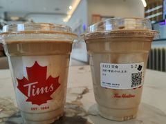 浓醇²拿铁-Tims天好咖啡(河西万象城店)
