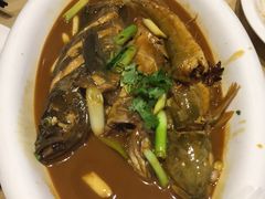 -小船渔村•大连菜•大连焖鱼(明泽街店)