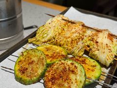 烤西葫芦-李军力烧烤(祭城店)