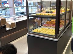 面包甜点陈列柜-奈雪的茶(时代天街店)