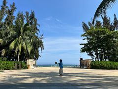 -海南清水湾莱佛士酒店