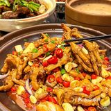 这家的菜怎么可以每一道都这么硬！！！