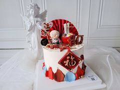 -蜜肆动物奶油蛋糕·个性定制·下午茶甜品