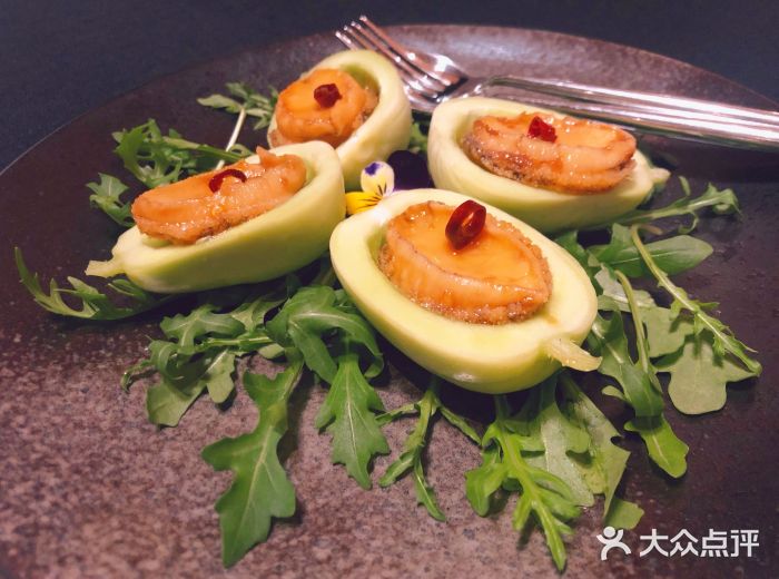 鲁采LU STYLE(新天地店)黄瓜伴鲍鱼图片