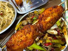 鸡翅-清真·马峰烤肉(小学习北巷店)