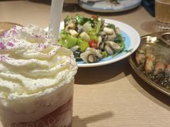 -街角等你.大连海鲜烧烤.经典铁板海鲜串(西安路店)