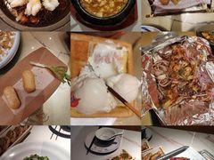-绿茶餐厅(松江万达店)