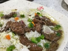 滑蛋牛肉饭-露莎餐厅(得胜沙店)