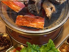 -闻老头·菊花炭烤肉(D11店)