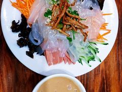 肉丝拉皮-美达尔烧烤海鲜家常菜(泰山路店)