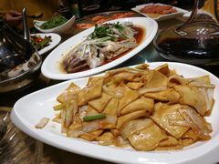 葱炒嫩豆腐-萃和楼海鲜酒店(汉口路店)