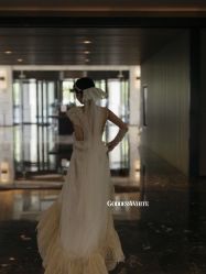 点击看大图 -GODDESS WHITE婚纱礼服(鹏城动力大厦店)