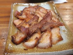 蜜汁叉烧-金穗园·砂锅粥.醉鸡煲火锅(长寿路店)