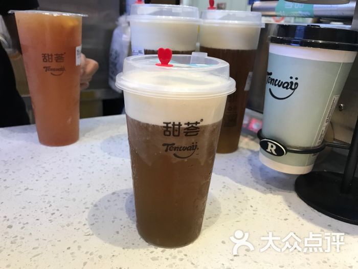 甜荟奶霜茶饮(狮子桥店)图片 - 第2张