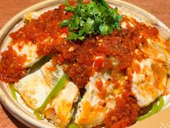 凉拌荷包蛋-浩海火燒雲傣家菜(芮欧百货店)