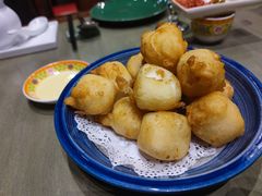 炸鲜奶-那家小馆•北京菜•烤鸭(中关村店)