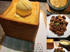 -绿茶餐厅(天津天河城店)