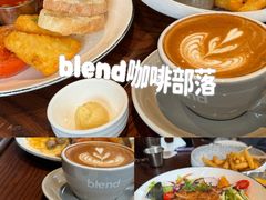 -blend咖啡部落(卓悦中心店)
