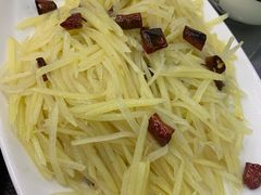 酸辣土豆丝-上味馆南翔小笼(真金路店)