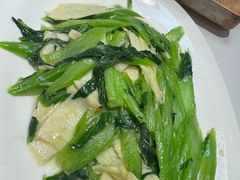 芥菜炒冬笋-鹭岛新泉客家菜·海鲜·融合菜(莲前店)