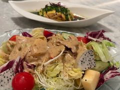 由由农场果蔬沙拉-喜来登由由大酒店九州膳坊中餐厅