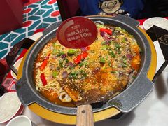 -南锣肥猫·麻辣烤鱼·16年现烤现卖(财富购物中心店)