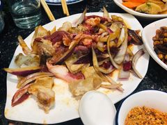 肉筋生筋拼盘-大菊西丰老式煎肉(红旗路店)