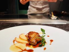 香煎鹅肝-Ginza Onodera铁板烧(外滩十八号店)