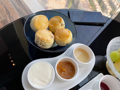 -君悦酒店·大堂酒吧·高空下午茶·暮色微醺