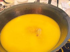 -鲜入围煮花胶鸡海鲜火锅