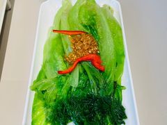 白灼生菜-蔡澜点心·粤菜(西单大悦城店)
