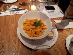 三文鱼芦笋意面-Geneva日内瓦餐厅(西郊宝成花苑店)