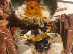 大闸蟹-日进一片海.生腌海鲜火锅.宵夜烧烤(三里屯总店)