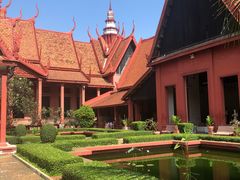 景点-柬埔寨国家博物馆