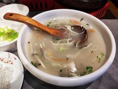 拆烩姑苏鱼羹-姑苏家宴·苏帮菜·松鼠桂鱼(苏州总店)